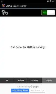 Play Ultimate call recorder