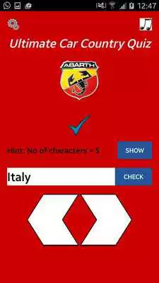Play Ultimate Car Country Quiz Play Ultimate Car Country Quiz