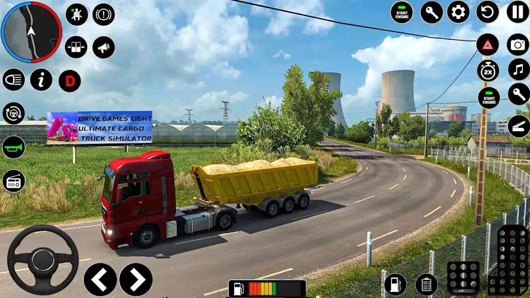 Play Ultimate Cargo Truck Simulator  and enjoy Ultimate Cargo Truck Simulator with UptoPlay