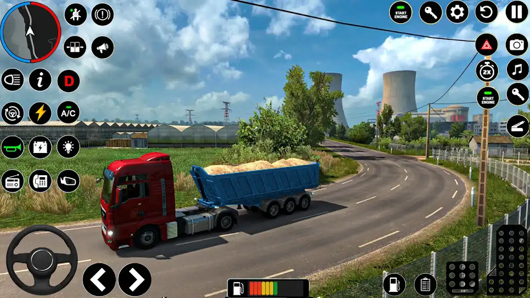 Play Ultimate Cargo Truck Simulator as an online game Ultimate Cargo Truck Simulator with UptoPlay