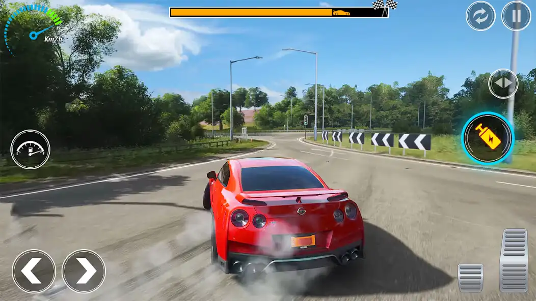 Play Ultimate Car Racing Drive Game as an online game Ultimate Car Racing Drive Game with UptoPlay
