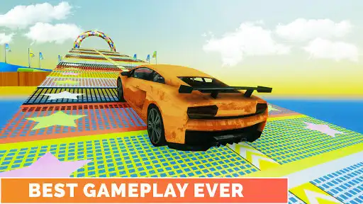 Play Ultimate Car Racing Mega Ramp Stunt:Car Games 2021 as an online game Ultimate Car Racing Mega Ramp Stunt:Car Games 2021 with UptoPlay