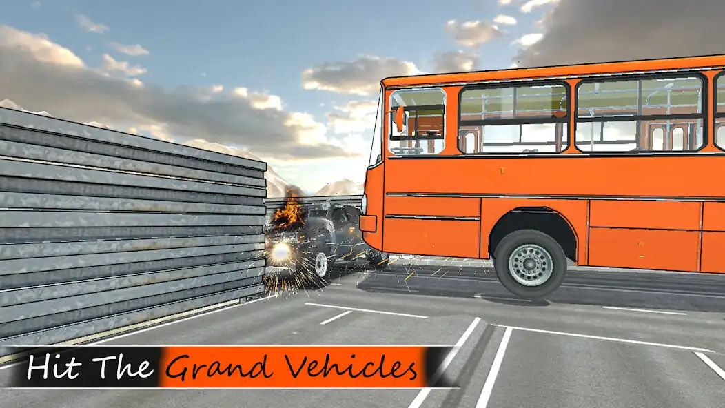 Ultimate Car Wreck Crash Sim online game with UptoPlay