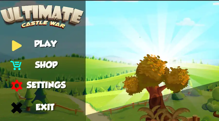 Play Ultimate Castle War as an online game Ultimate Castle War with UptoPlay