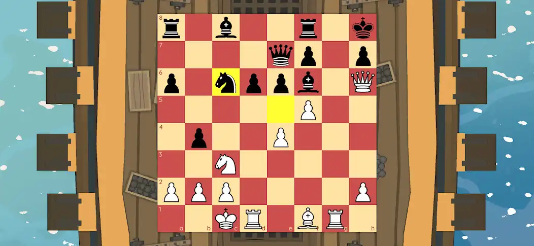Play Ultimate Chess League as an online game Ultimate Chess League with UptoPlay