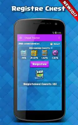 Play Ultimate Chests tracker for CR