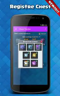 Play Ultimate Chests tracker for CR