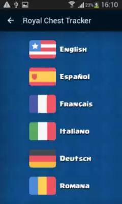 Play Ultimate chest tracker for CR