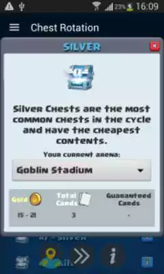 Play Ultimate chest tracker for CR