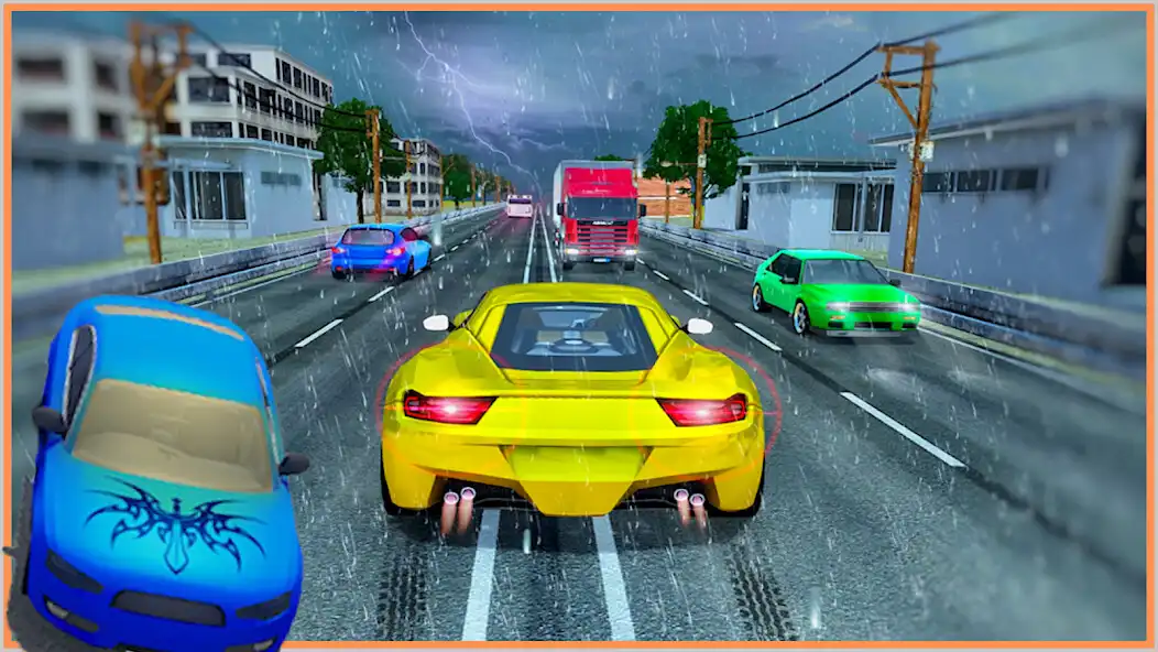 Play Ultimate City Endless Drive as an online game Ultimate City Endless Drive with UptoPlay