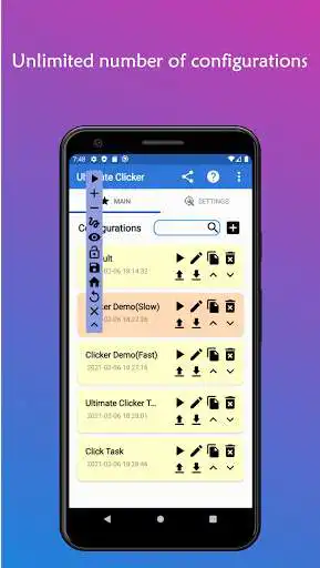 Play Ultimate Clicker - Auto Click  and enjoy Ultimate Clicker - Auto Click with UptoPlay