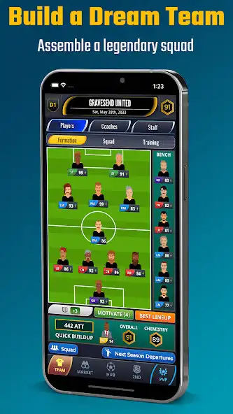 Play Ultimate Club Football Manager as an online game Ultimate Club Football Manager with UptoPlay