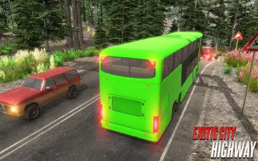 Play Ultimate Coach Bus Simulator: Bus Driving Game as an online game Ultimate Coach Bus Simulator: Bus Driving Game with UptoPlay