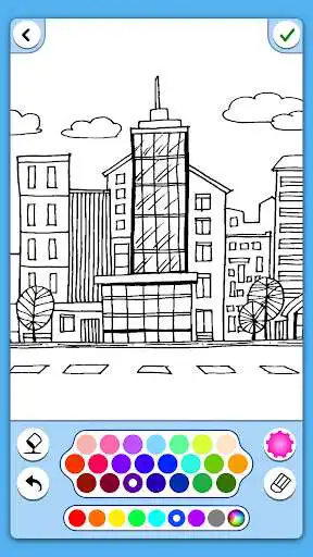 Play Ultimate coloring book as an online game Ultimate coloring book with UptoPlay