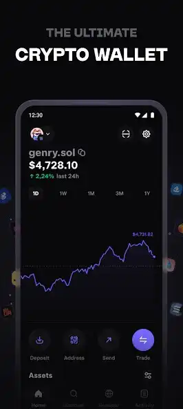 Play Ultimate - Crypto DeFi Wallet  and enjoy Ultimate - Crypto DeFi Wallet with UptoPlay