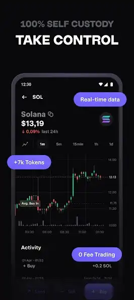 Play Ultimate - Crypto DeFi Wallet as an online game Ultimate - Crypto DeFi Wallet with UptoPlay