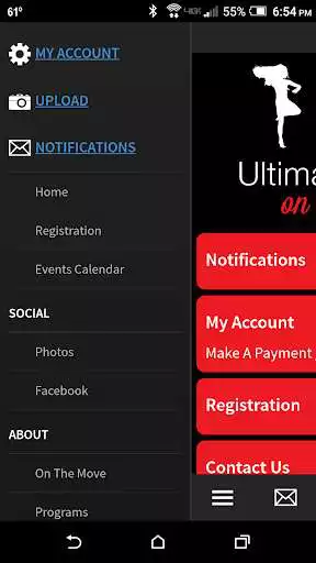 Play Ultimate Dance On The Move as an online game Ultimate Dance On The Move with UptoPlay