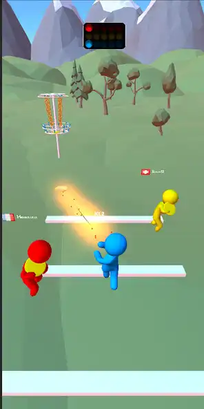 Play Ultimate Disc Thrower as an online game Ultimate Disc Thrower with UptoPlay