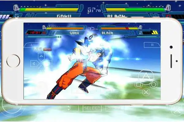 Play Ultimate Dragon Xenoverse Saiyan Hero