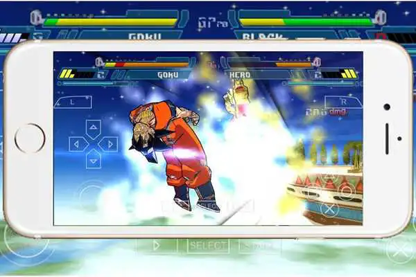 Play Ultimate Dragon Xenoverse Saiyan Hero