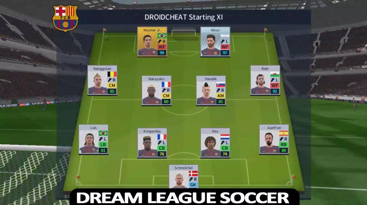Play Ultimate Dream League Soccer 18 tips