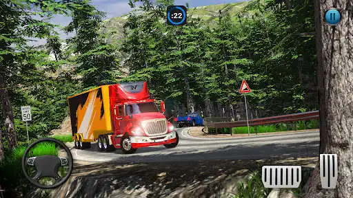 Play Ultimate Drive Truck Simulator  and enjoy Ultimate Drive Truck Simulator with UptoPlay