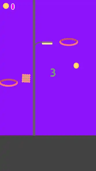 Play Ultimate Dunk - Flying Ball as an online game Ultimate Dunk - Flying Ball with UptoPlay