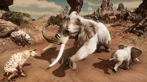 Play Ultimate Elephant Simulator as an online game Ultimate Elephant Simulator with UptoPlay