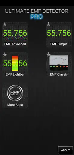 Play Ultimate EMF Detector Real Pro  and enjoy Ultimate EMF Detector Real Pro with UptoPlay