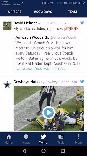 Play UltimateFan: Dallas Cowboys  and enjoy UltimateFan: Dallas Cowboys with UptoPlay