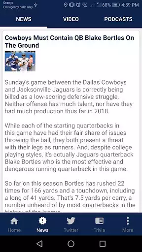 Play UltimateFan: Dallas Cowboys as an online game UltimateFan: Dallas Cowboys with UptoPlay