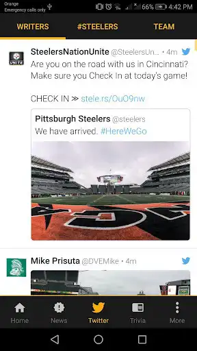 Play UltimateFan: Pittsburgh Steelers  and enjoy UltimateFan: Pittsburgh Steelers with UptoPlay