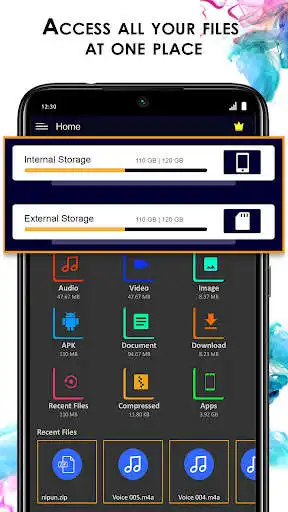 Play Ultimate File Manager  and enjoy Ultimate File Manager with UptoPlay