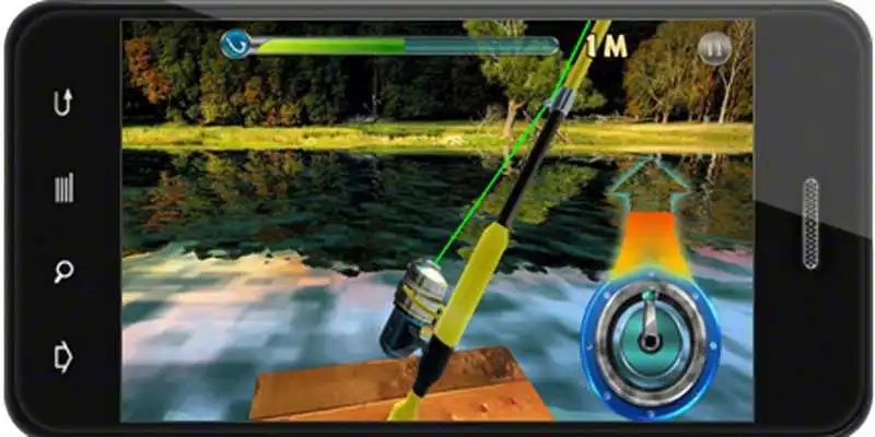 Play ultimate fishing outdoor Play ultimate fishing outdoor