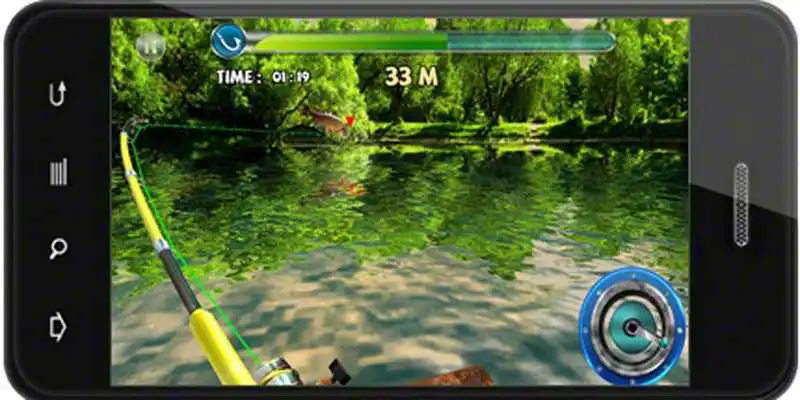 Play ultimate fishing outdoor Play ultimate fishing outdoor