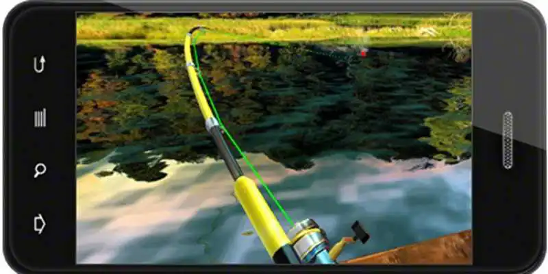 Play ultimate fishing outdoor Play ultimate fishing outdoor