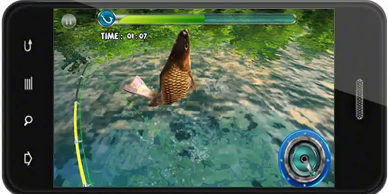 Play ultimate fishing outdoor Play ultimate fishing outdoor