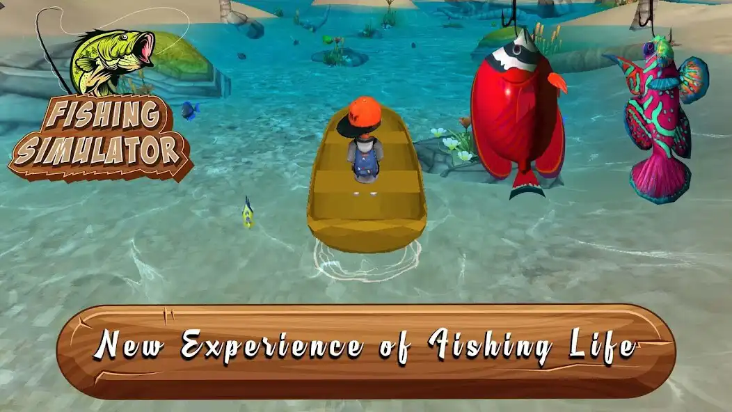 Play Ultimate Fishing Simulator : A Real Fisherman  and enjoy Ultimate Fishing Simulator : A Real Fisherman with UptoPlay
