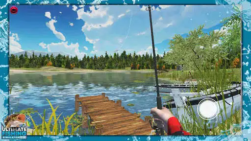 Play Ultimate Fishing Simulator PRO  and enjoy Ultimate Fishing Simulator PRO with UptoPlay