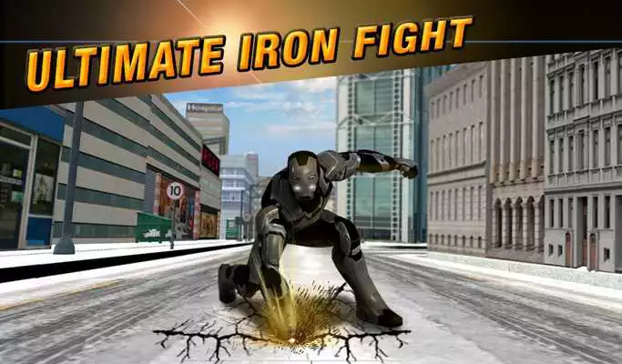 Play Ultimate Flying Iron Crime City 2018