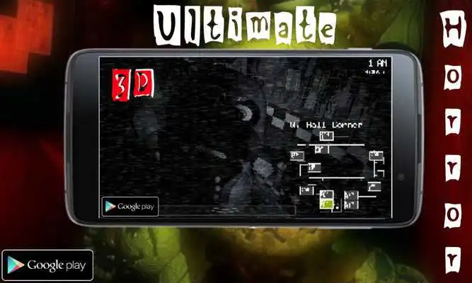 Play Ultimate FNaF 1 2 3 4 5 hint
