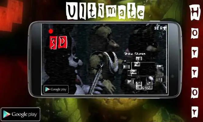 Play Ultimate FNaF 1 2 3 4 5 hint