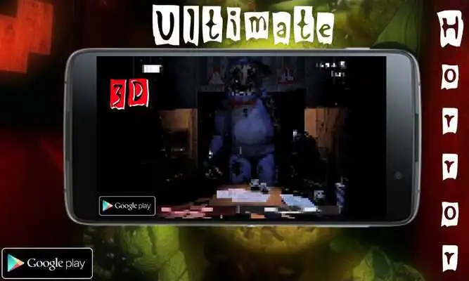 Play Ultimate FNaF 1 2 3 4 5 hint