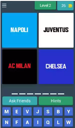 Play Ultimate Football Quiz 2019 as an online game Ultimate Football Quiz 2019 with UptoPlay