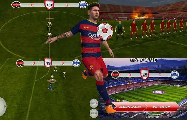 Play Ultimate Football - Soccer