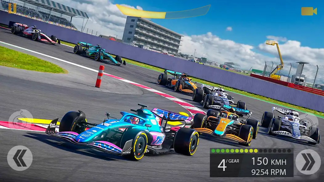 Play Ultimate Formula Car Racing 3D as an online game Ultimate Formula Car Racing 3D with UptoPlay