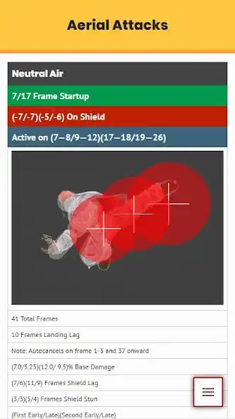 Play Ultimate Frame Data  and enjoy Ultimate Frame Data with UptoPlay