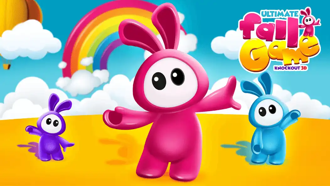 Play Ultimate Fun Run: Falling Guys  and enjoy Ultimate Fun Run: Falling Guys with UptoPlay