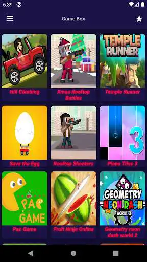 Play Ultimate Game Box as an online game Ultimate Game Box with UptoPlay