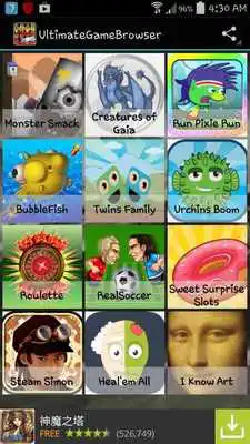 Play Ultimate Game Browser